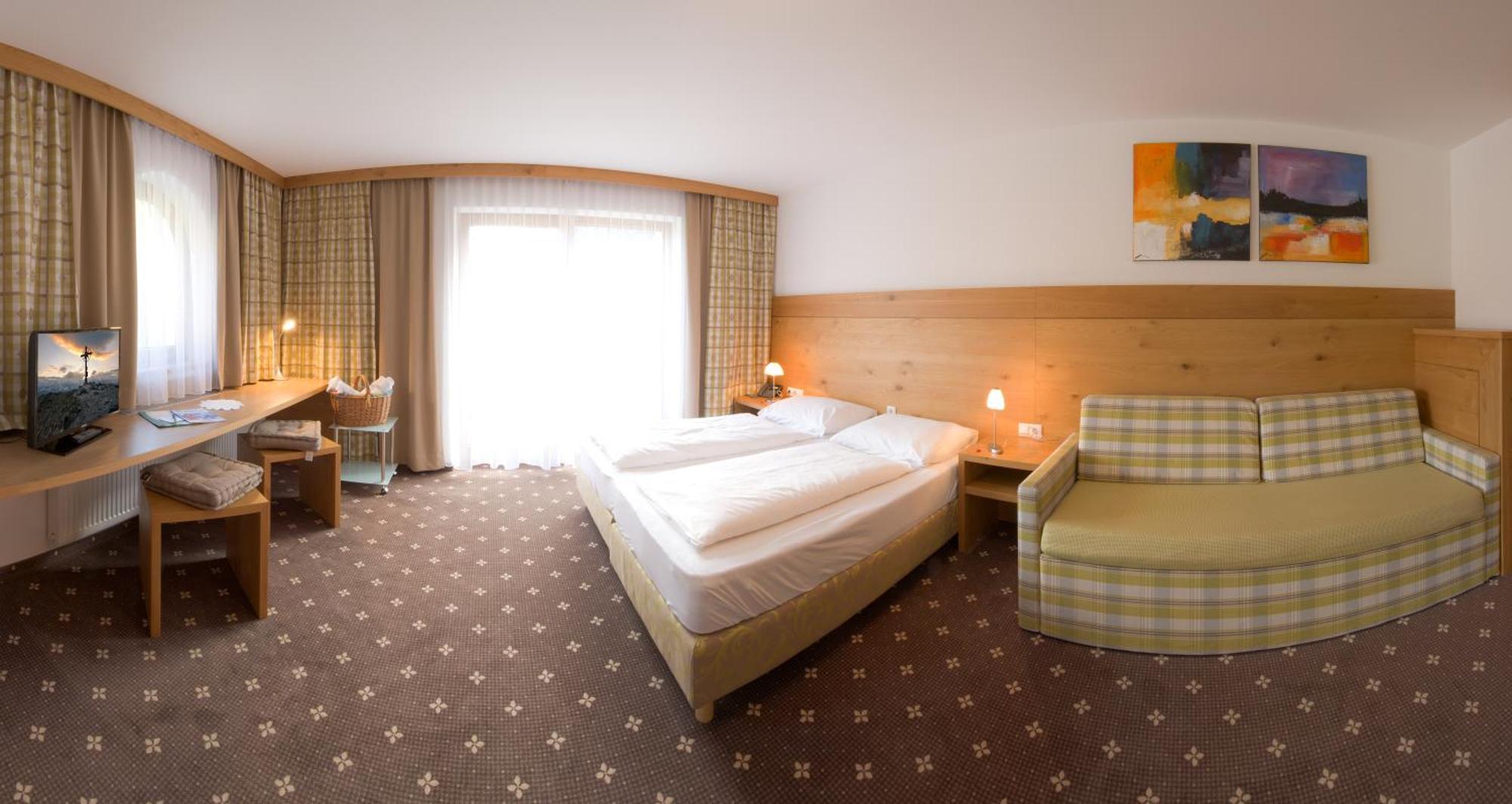 Hotel Zum Gruenen Tor Tux Rum bild